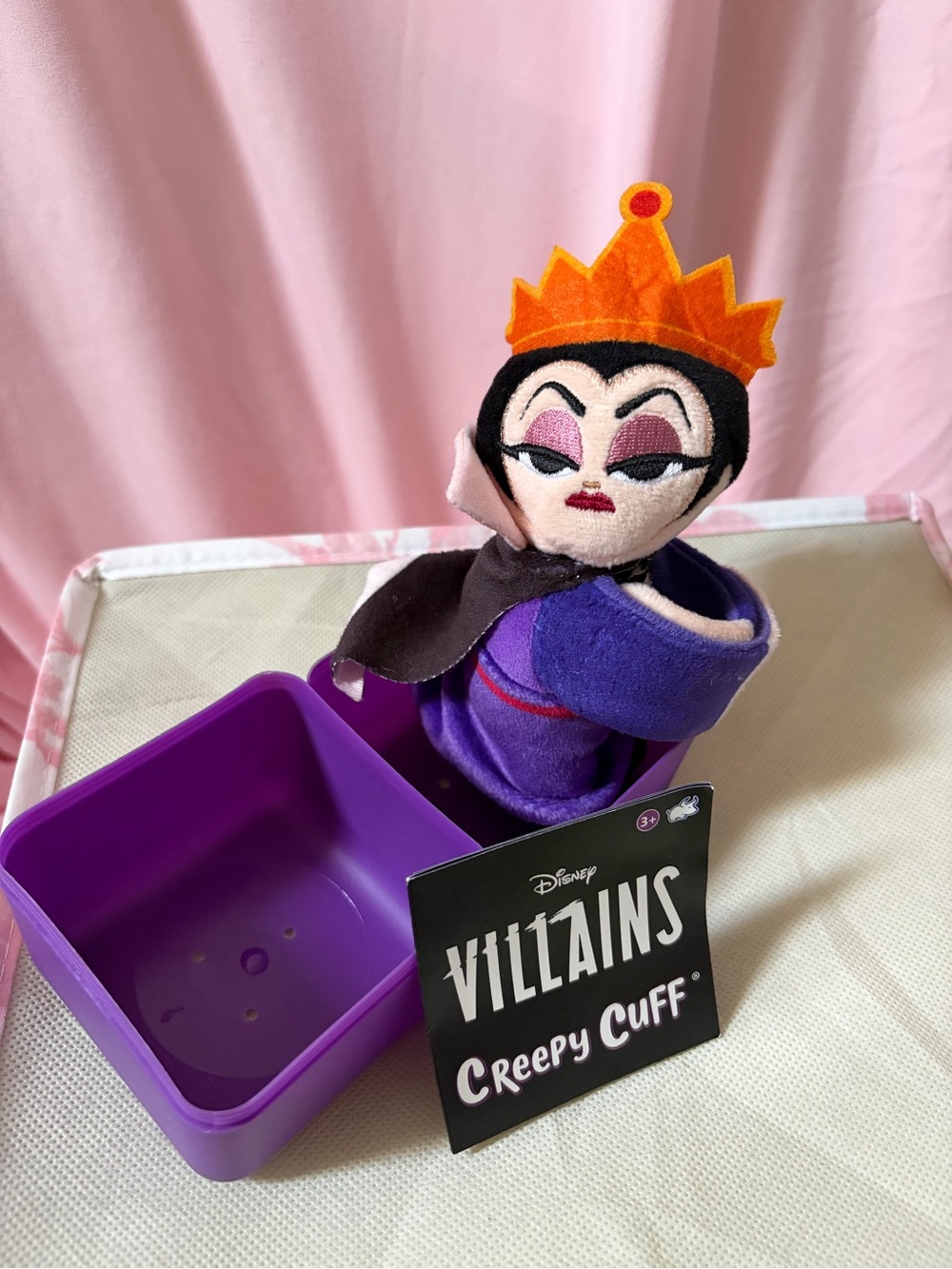 NEW Disney Evil Queen Cutie Cuff Plush Toy - Picture 2 of 5